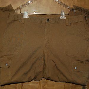 Women's Plus Fire Hose DuluthFlex Slim Leg Cargos